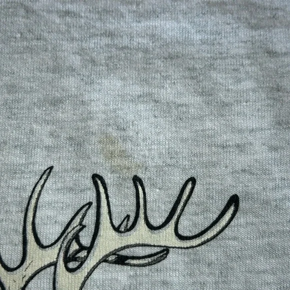 Vintage Timberlines Brooks Deer Tee XL USA Fruit of the Loom 90s Shirt - Picture 11 of 12